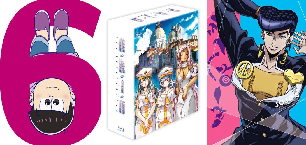 Osomatsu-san 6 - Aria the Origination - Jojo Diamond is unbreakable 1 Osomatsu-san 6 Aria the Originatio Jojo Diamond 1